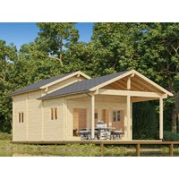 Fjordholz Gartenhaus Modell Lake House 70 A | 6x4m | Restposten 10% Rabatt Unkategorisiert online kaufen