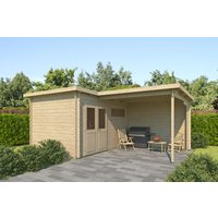 Fjordholz Gartenhaus Modell Lola 28 | 6x4m | Restposten 26% Rabatt Unkategorisiert online kaufen