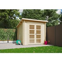 Fjordholz Gartenhaus Modell Max 44 B | 3x2m | Restposten 26% Rabatt Unkategorisiert online kaufen
