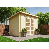 Fjordholz Gartenhaus Modell Max 44 D | 3x2m | Restposten 26% Rabatt Unkategorisiert online kaufen