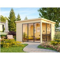 Fjordholz Gartenhaus Modell Mia 28 B | 4x3m | Restposten 26% Rabatt Unkategorisiert online kaufen