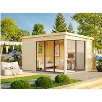 Fjordholz Gartenhaus Modell Mia 28 D | 4x3m | Restposten 26% Rabatt Unkategorisiert online kaufen