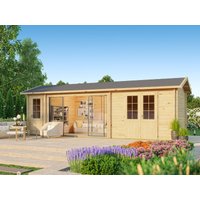 Fjordholz Gartenhaus Modell Mikelli 44 | 6x3m | Restposten 26% Rabatt Unkategorisiert online kaufen