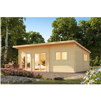 Fjordholz Gartenhaus Modell Moderna 70 | 6x4m | Restposten 26% Rabatt Unkategorisiert online kaufen