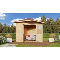 Fjordholz Gartenhaus Modell Nina 28 B | 3x3m | Restposten 26% Rabatt Unkategorisiert online kaufen