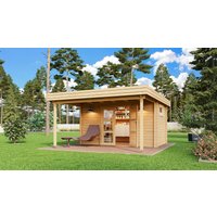 Fjordholz Gartenhaus Modell Rike 44 | 5x4m | Restposten 26% Rabatt Unkategorisiert online kaufen