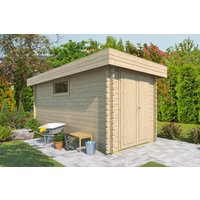 Fjordholz Gartenhaus Modell Rob 28 C | 5x2m | Restposten 26% Rabatt Unkategorisiert online kaufen