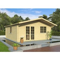 Fjordholz Gartenhaus Modell Rocky 44 | 5x4m | Restposten 26% Rabatt Unkategorisiert online kaufen