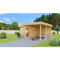 Fjordholz Gartenhaus Modell Roxana 44 | 6x5m | Restposten 26% Rabatt Unkategorisiert online kaufen
