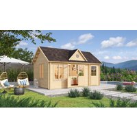 Fjordholz Gartenhaus Modell Teehaus Bradford 70 | 6x4m | Restposten 26% Rabatt Unkategorisiert online kaufen Fjordholz Gartenhaus Modell Teehaus Bradford 70 | 6x4m | Restposten 26% Rabatt Unkategorisiert online kaufen
