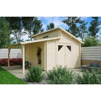 Fjordholz Gartenhaus Modell Varianta 44 E +SD | 3x4m | Restposten 26% Rabatt Unkategorisiert online kaufen