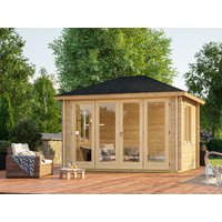 Fjordholz Gartenlounge Modell Kiano 44 F | 5x4m | Restposten 26% Rabatt Unkategorisiert online kaufen