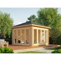 Fjordholz Gartenlounge Modell Kiano 44 G | 6x4m | Restposten 26% Rabatt Unkategorisiert online kaufen