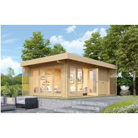 Fjordholz Gartenlounge Modell Konrad 70 | 7x5m | Restposten 26% Rabatt Unkategorisiert online kaufen