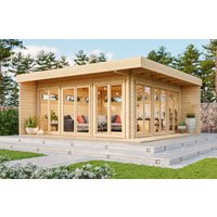 Fjordholz Gartenlounge Modell Mila 44 | 6x6m | Restposten 26% Rabatt Unkategorisiert online kaufen