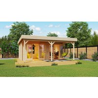 Fjordholz Gartenlounge Modell Rose 70 | 6x5m | Restposten 26% Rabatt Unkategorisiert online kaufen