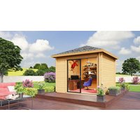 Fjordholz Gartenpavillon Modell Alu 44 A | Restposten 26% Rabatt Unkategorisiert online kaufen