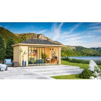 Fjordholz Gartenpavillon Modell Alu 44 D | Restposten 26% Rabatt Unkategorisiert online kaufen