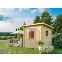 Fjordholz Pultdach Gartenhaus Modell Ezra 1C | 2x2m | Restposten 26% Rabatt Unkategorisiert online kaufen