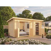 Fjordholz Pultdach Gartenhaus Modell Ezra 2H, Kief | 4x3m | Restposten 26% Rabatt Unkategorisiert online kaufen Fjordholz Pultdach Gartenhaus Modell Ezra 2H, Kief | 4x3m | Restposten 26% Rabatt Unkategorisiert online kaufen