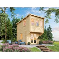 Fjordholz Pultdach Gartenhaus Modell Marlene 44 | 6x4m | Restposten 26% Rabatt Unkategorisiert online kaufen