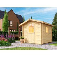 Fjordholz Satteldach Gartenhaus Modell Eliza 1C | 2x2m | Restposten 26% Rabatt Unkategorisiert online kaufen