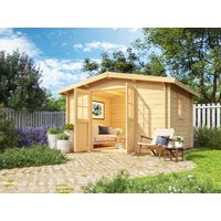Fjordholz Satteldach Gartenhaus Modell Eliza 4E | 3x4m | Restposten 26% Rabatt Unkategorisiert online kaufen