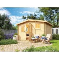 Fjordholz Satteldach Gartenhaus Modell Eliza 4F | 3x4m | Restposten 26% Rabatt Unkategorisiert online kaufen