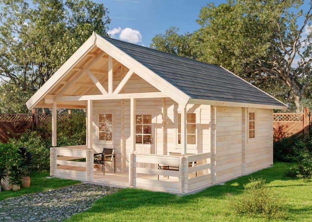 Garten- und Freizeithaus Lillehammer | 7x6m | Restposten 9% Rabatt Unkategorisiert online kaufen Garten- und Freizeithaus Lillehammer | 7x6m | Restposten 9% Rabatt Unkategorisiert online kaufen