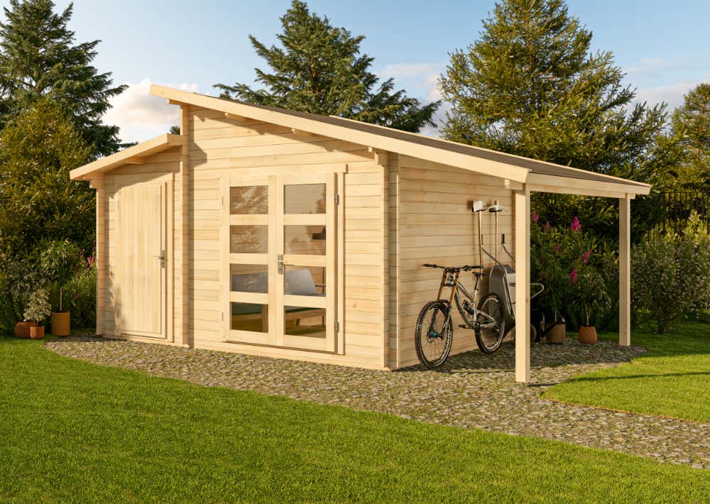 Gartenhaus Aktiva Varianta | 6x3m | Restposten 14% Rabatt Unkategorisiert online kaufen