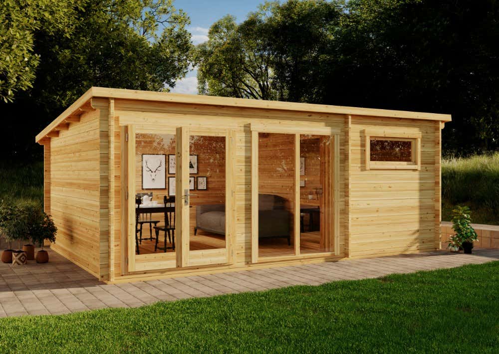 Gartenhaus Atrium E | 6x4m | Restposten 20% Rabatt Unkategorisiert online kaufen Gartenhaus Atrium E | 6x4m | Restposten 20% Rabatt Unkategorisiert online kaufen
