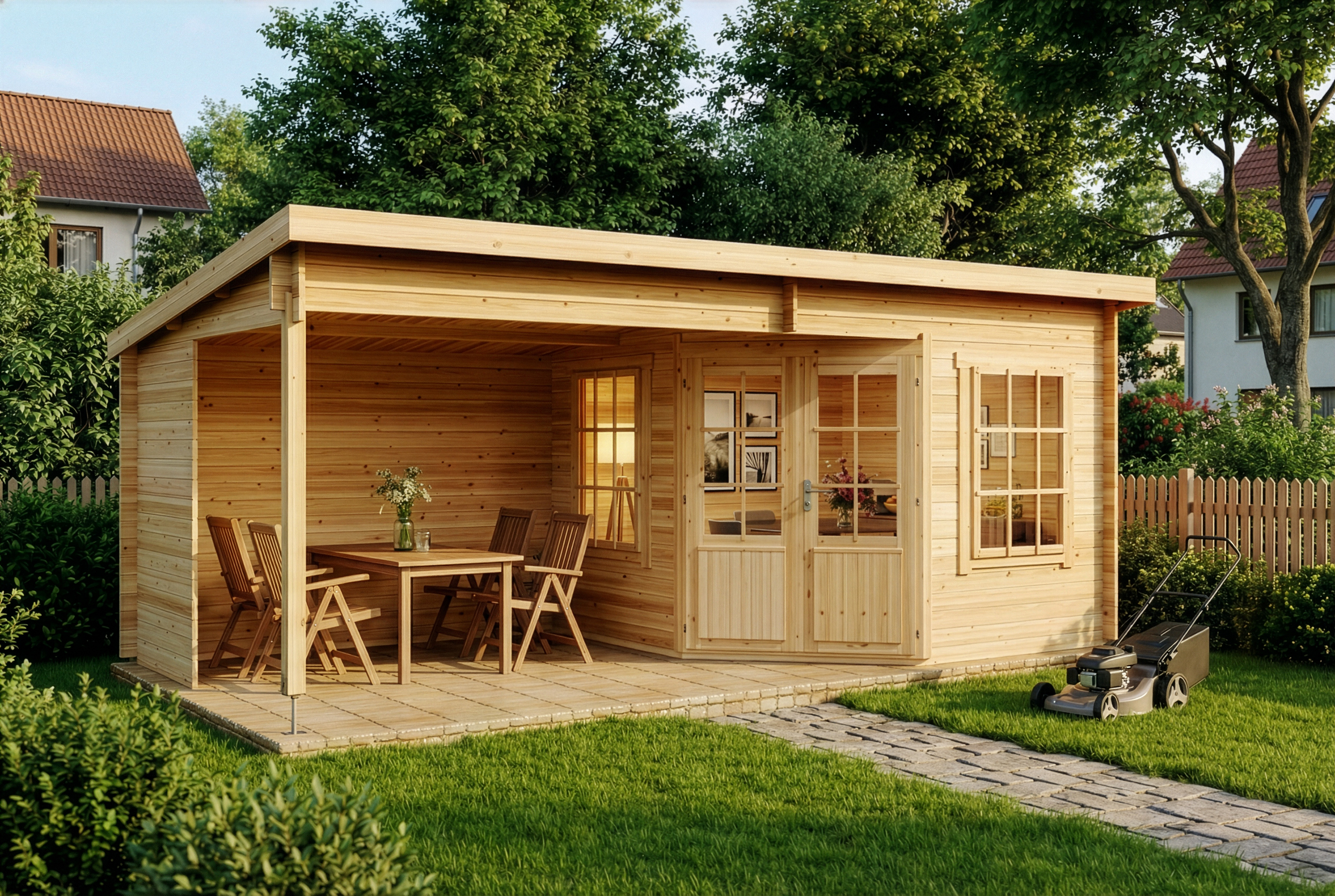 Gartenhaus Carl | 6x3m | Restposten 16% Rabatt Unkategorisiert online kaufen Gartenhaus Carl | 6x3m | Restposten 16% Rabatt Unkategorisiert online kaufen