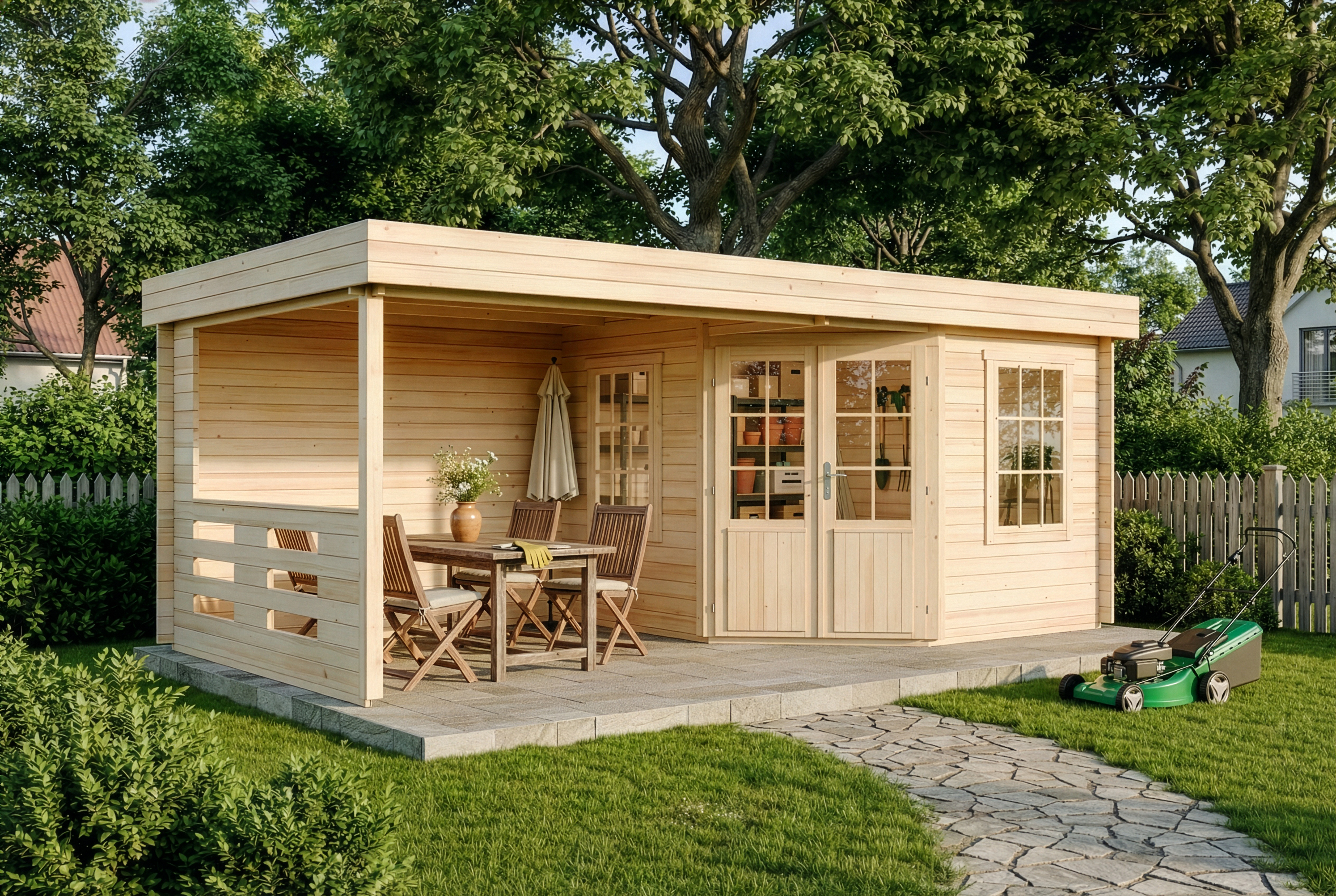 Gartenhaus Hanna | 6x3m | Restposten 15% Rabatt Unkategorisiert online kaufen