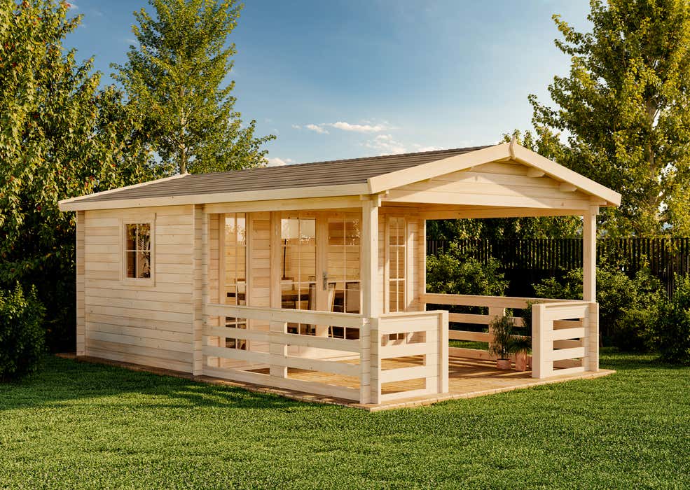 Gartenhaus Lappland B | 6x4m | Restposten 16% Rabatt Unkategorisiert online kaufen Gartenhaus Lappland B | 6x4m | Restposten 16% Rabatt Unkategorisiert online kaufen