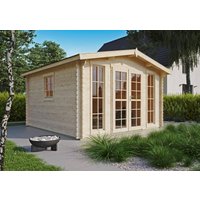Gartenhaus Modell Enrico 40 A | 4x4m | Restposten 26% Rabatt Unkategorisiert online kaufen