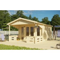 Gartenhaus Modell Kolding 40 | 5x4m | Restposten 26% Rabatt Unkategorisiert online kaufen