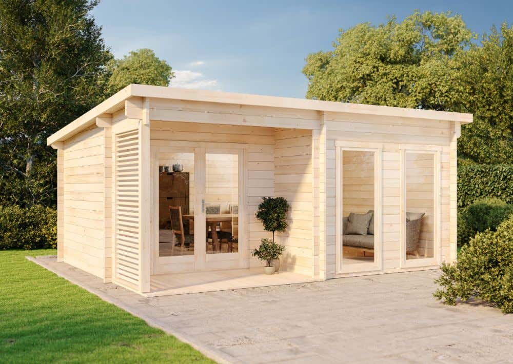 Gartenhaus Orkus | 6x4m | Restposten 20% Rabatt Unkategorisiert online kaufen Gartenhaus Orkus | 6x4m | Restposten 20% Rabatt Unkategorisiert online kaufen