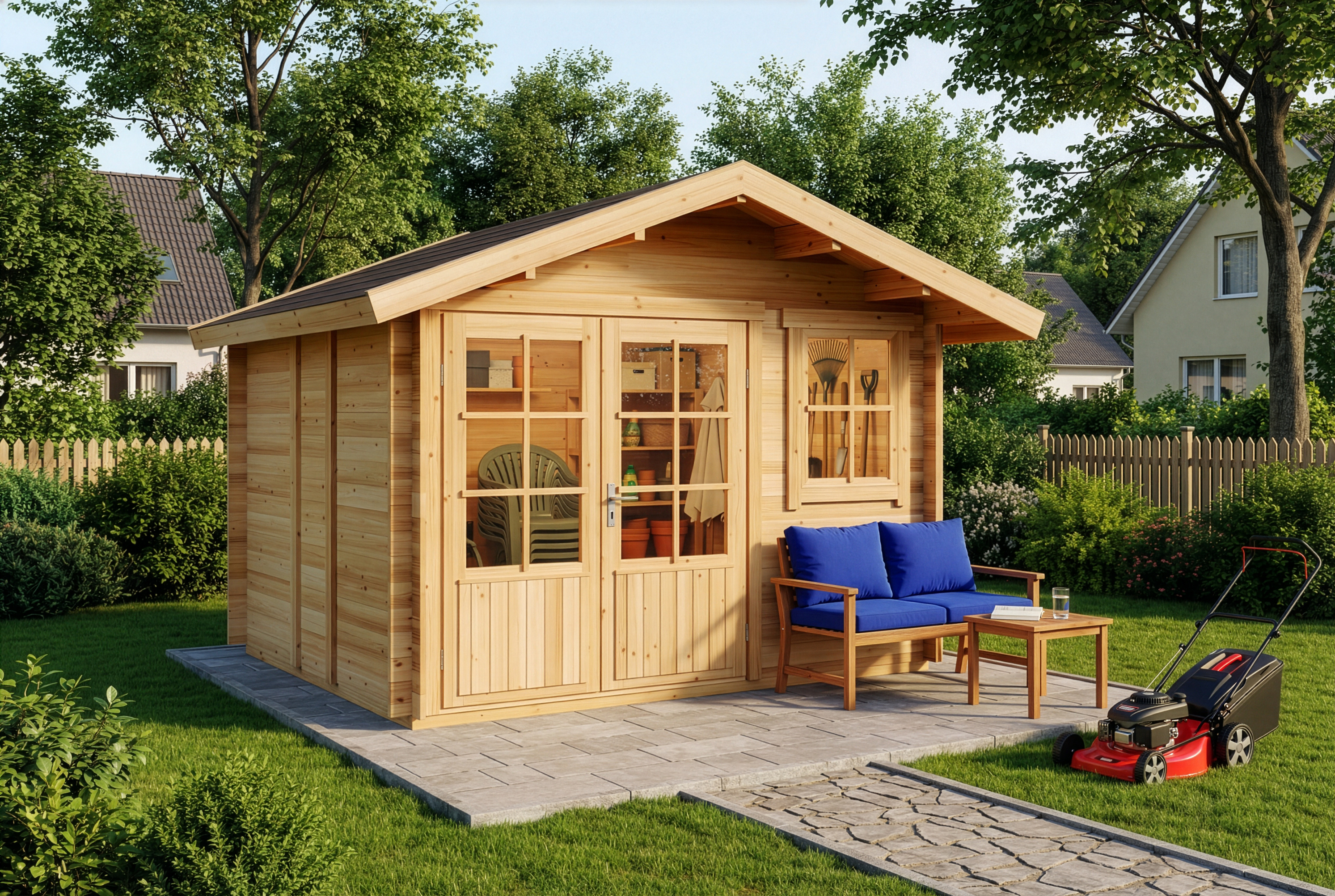 Gartenhaus Palermo | 3x3m | Restposten 11% Rabatt Unkategorisiert online kaufen Gartenhaus Palermo | 3x3m | Restposten 11% Rabatt Unkategorisiert online kaufen
