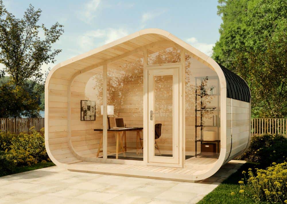 Gartenhaus ScandiCube Wave Premium | 4x3m | Restposten 12% Rabatt Unkategorisiert online kaufen Gartenhaus ScandiCube Wave Premium | 4x3m | Restposten 12% Rabatt Unkategorisiert online kaufen