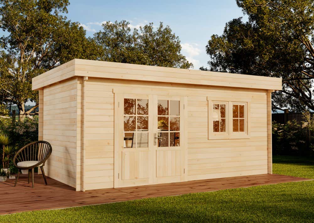 Gartenhaus Spree A | 5x3m | Restposten 16% Rabatt Unkategorisiert online kaufen