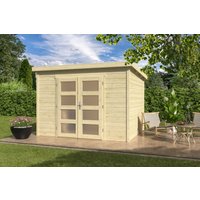 Pultdach Gartenhaus Modell Ella 28-B | 3x2m | Restposten 26% Rabatt Unkategorisiert online kaufen