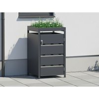 StarLine 1er Mülltonnenbox Stabilo mit Pflanzdach | Restposten 26% Rabatt Unkategorisiert online kaufen StarLine 1er Mülltonnenbox Stabilo mit Pflanzdach | Restposten 26% Rabatt Unkategorisiert online kaufen