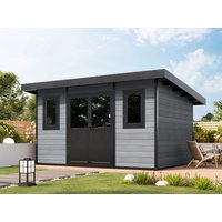 WPC Gartenhaus Modell Duo Color 12 m² | 4x3m | Restposten 26% Rabatt Unkategorisiert online kaufen