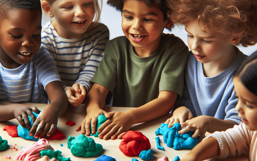 Die wohltuenden Effekte von duftendem Knete: Ein kreatives DIY-Projekt für Kinder