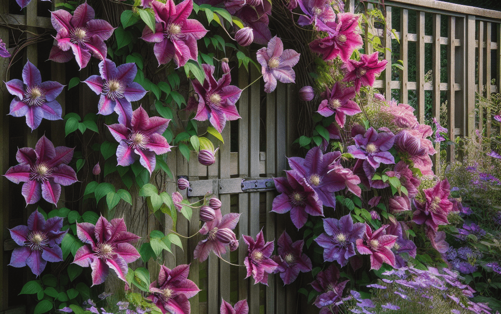 Die Königin der Kletterpflanzen: Die Clematis