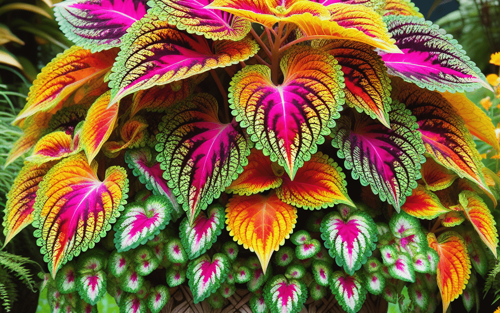 Einführung in die Welt der Coleus: Ein exotischer Farbtupfer für Ihren Garten