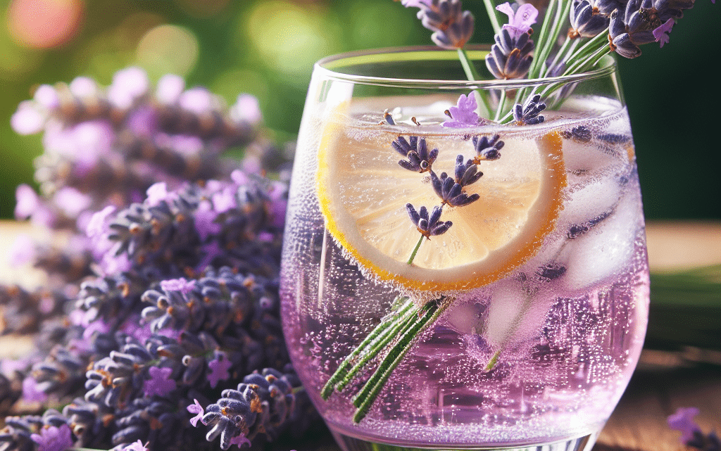 Lavendel-Zitronenlimonade: Ein erfrischendes Getränk für heiße Sommertage