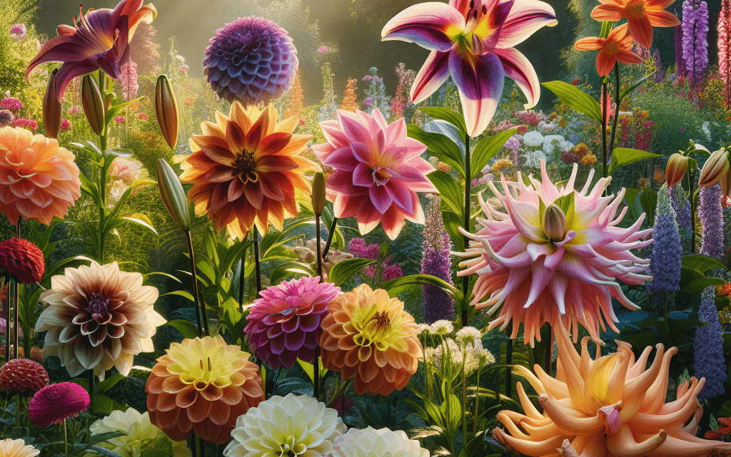 Die farbenfrohe Welt der Sommerblumenzwiebeln