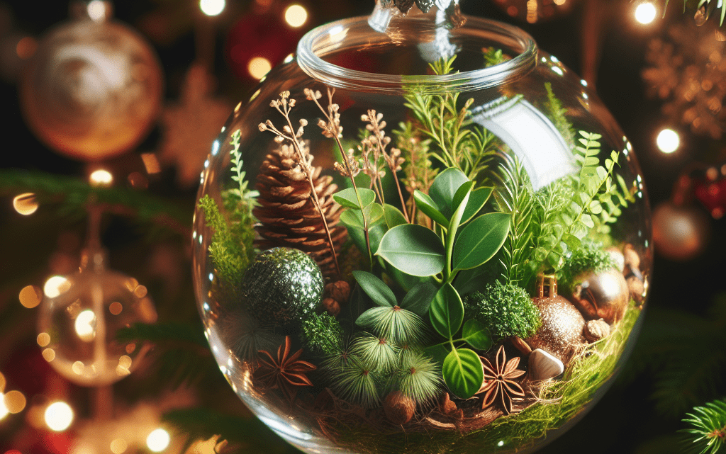 Die Kunst der Terrarien-Weihnachtskugeln: Ein festlicher Trend mit Perspektive