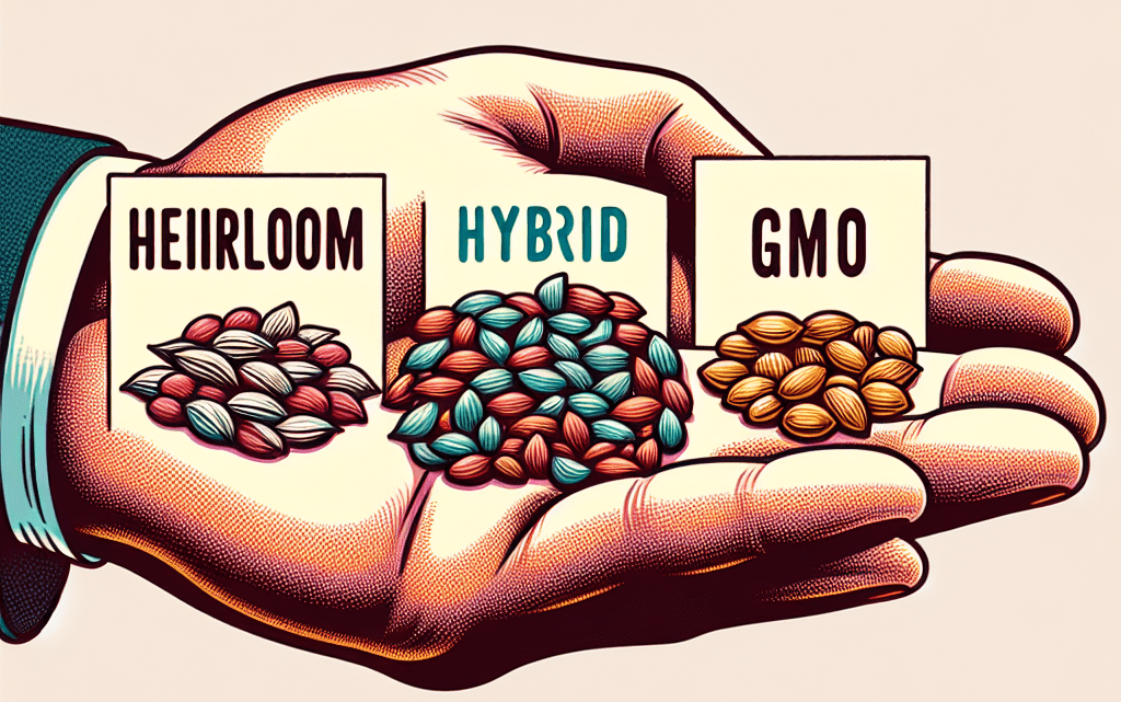 Heirloom, Hybrid, GMO: Der ultimative Leitfaden zu Saatgut-Kategorien